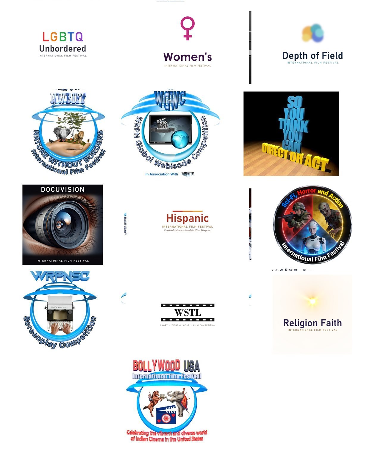 WRPN.tv Network - All 13 international film festivals