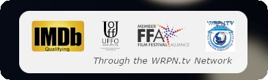 IMDb Qualifying · UFFO · FilmFreeway Alliance member · Through the WRPN.tv Network